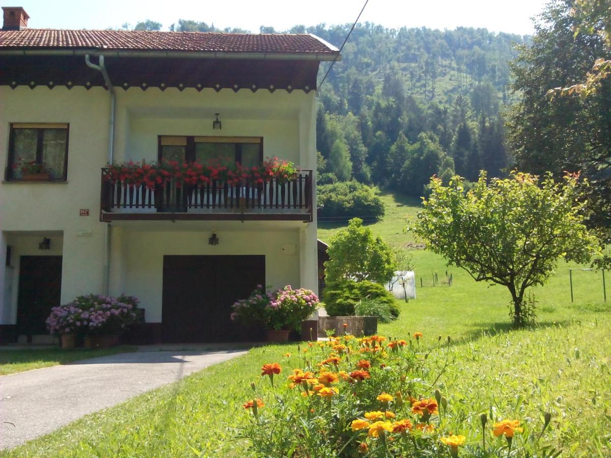Vrata Pri Cepovanu Villa Exteriör bild