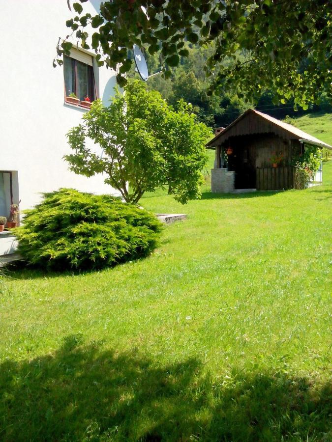 Vrata Pri Cepovanu Villa Exteriör bild