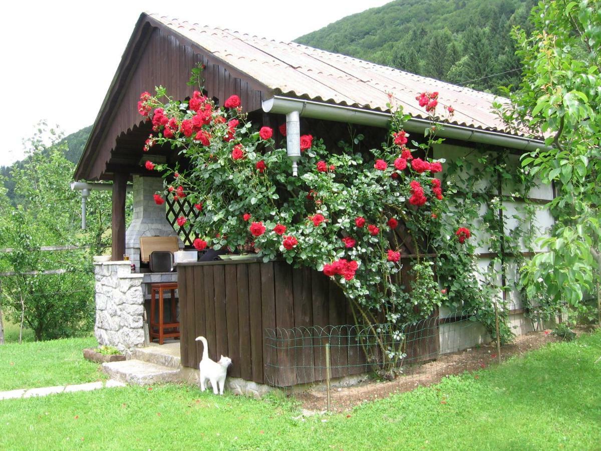 Vrata Pri Cepovanu Villa Exteriör bild