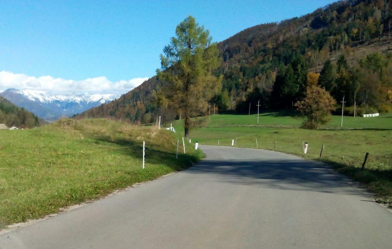 Vrata Pri Cepovanu Villa Exteriör bild