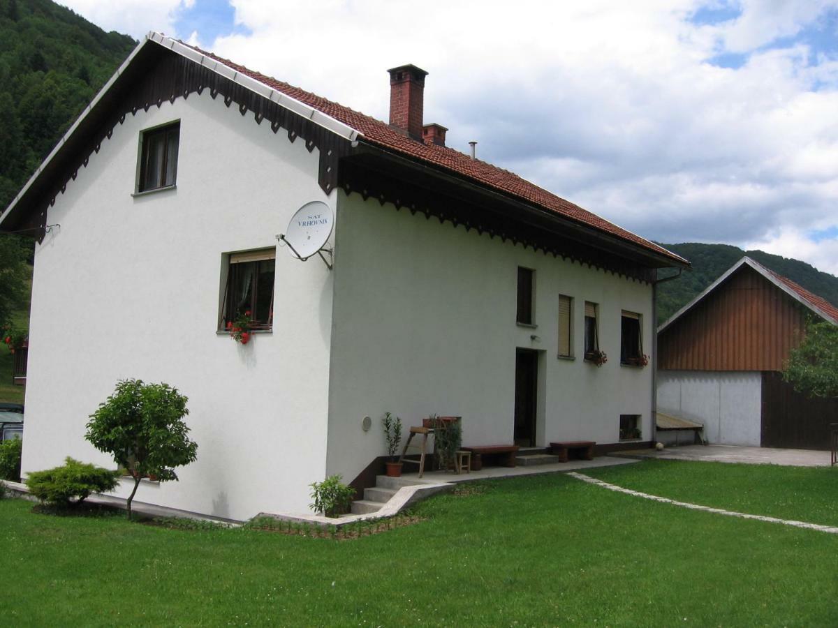 Vrata Pri Cepovanu Villa Exteriör bild