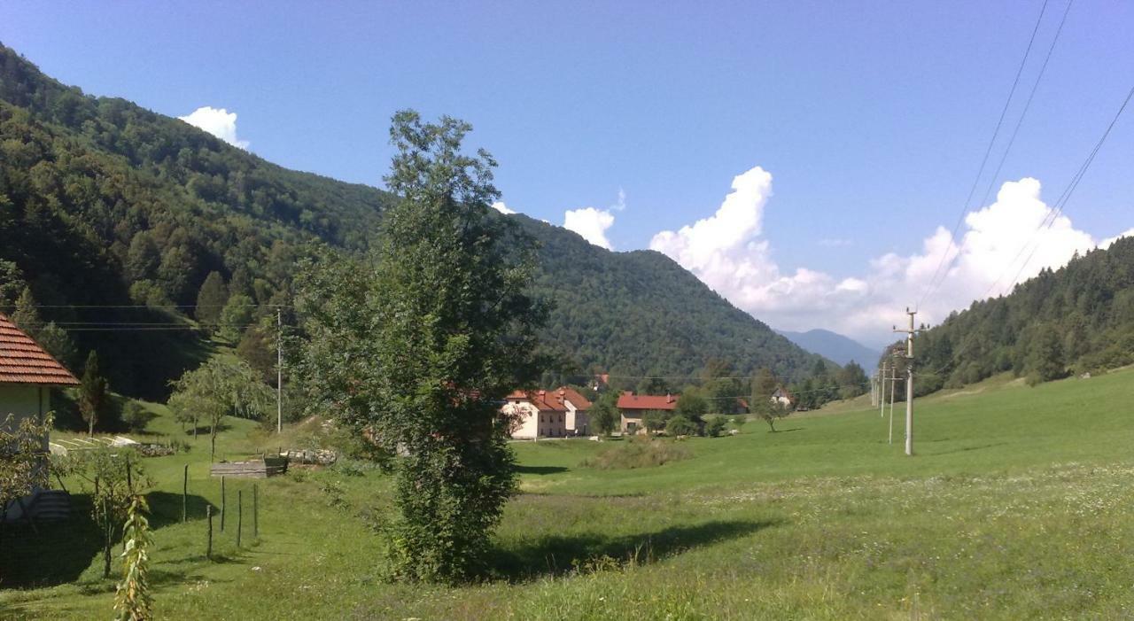 Vrata Pri Cepovanu Villa Exteriör bild