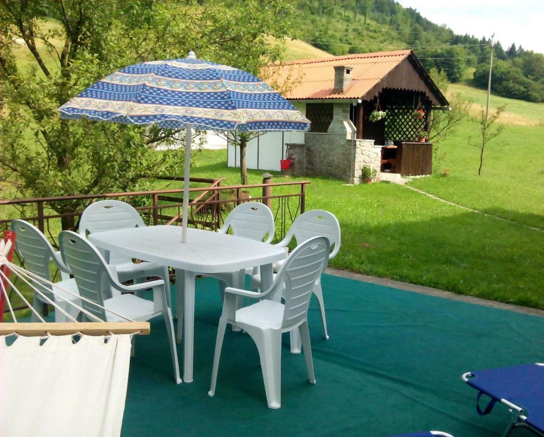 Vrata Pri Cepovanu Villa Exteriör bild