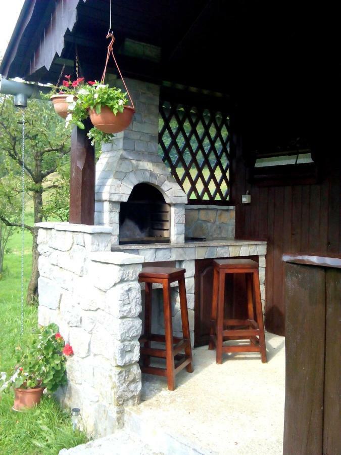 Vrata Pri Cepovanu Villa Exteriör bild