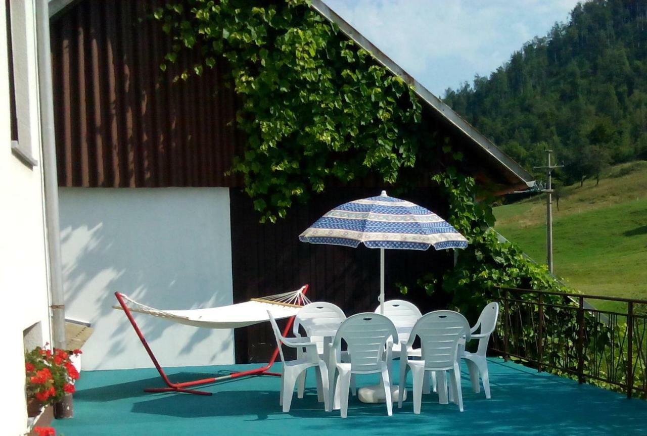 Vrata Pri Cepovanu Villa Exteriör bild