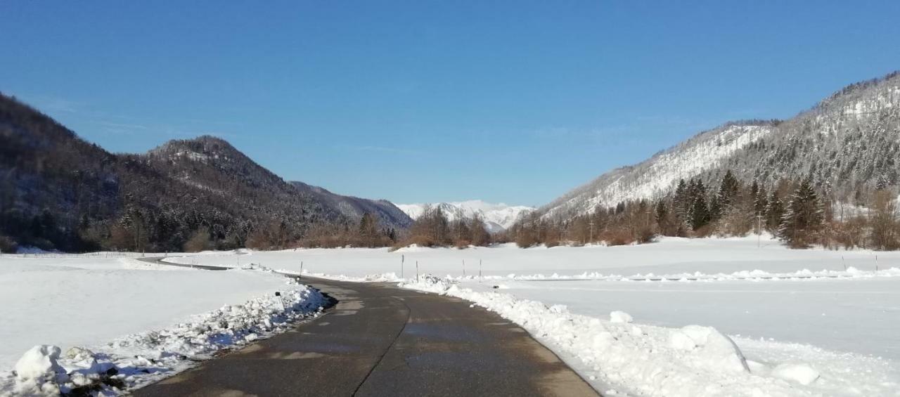 Vrata Pri Cepovanu Villa Exteriör bild