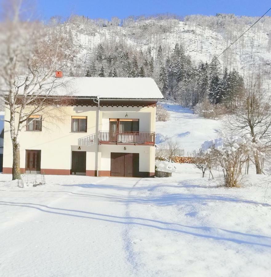 Vrata Pri Cepovanu Villa Exteriör bild