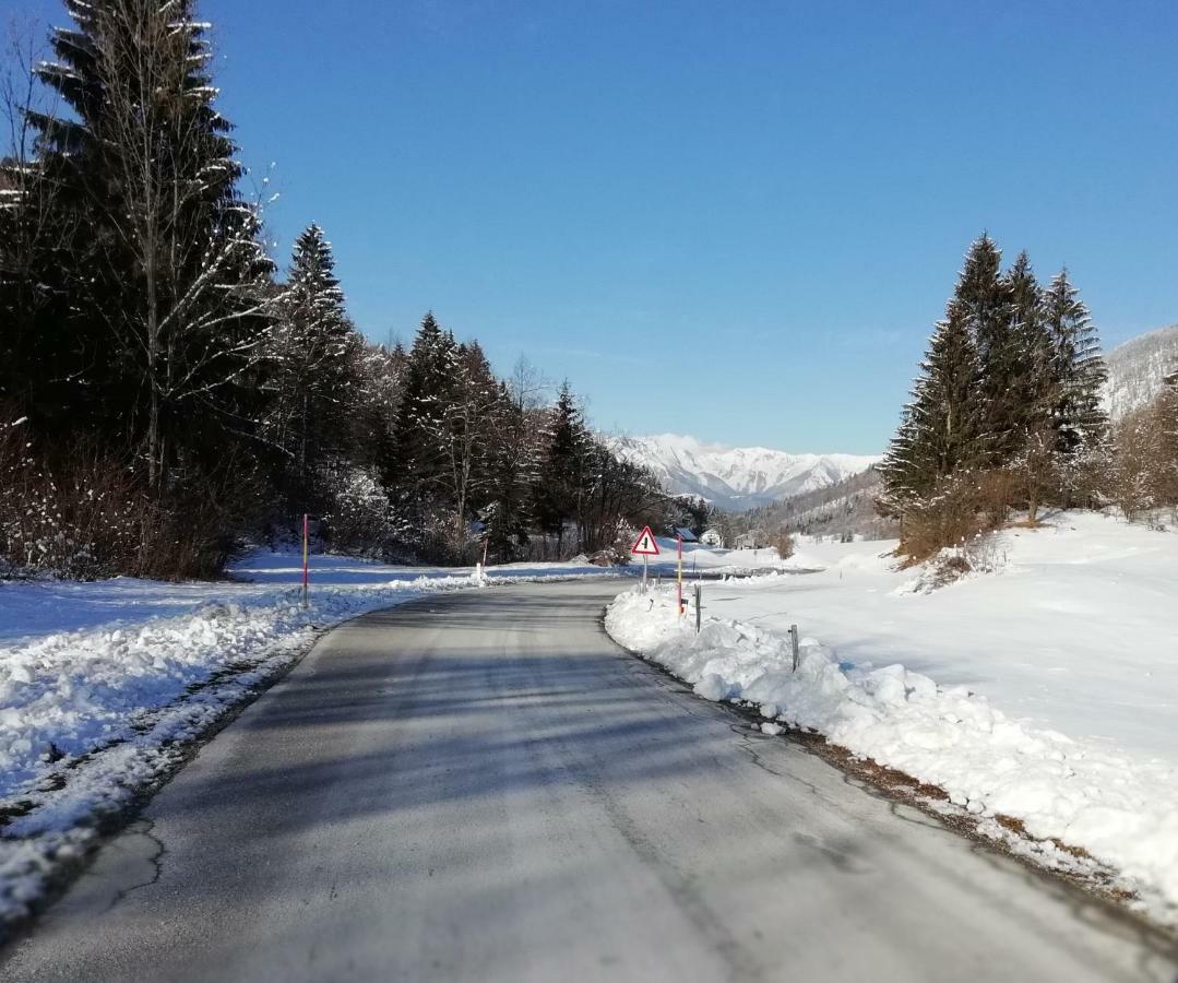 Vrata Pri Cepovanu Villa Exteriör bild